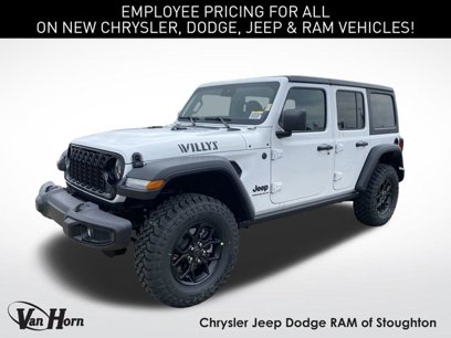 New 2025 Jeep Wrangler Willys