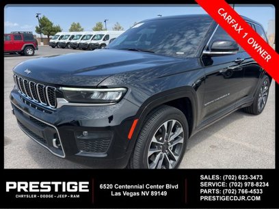 Used 2023 Jeep Grand Cherokee Overland w/ Luxury Tech Group IV