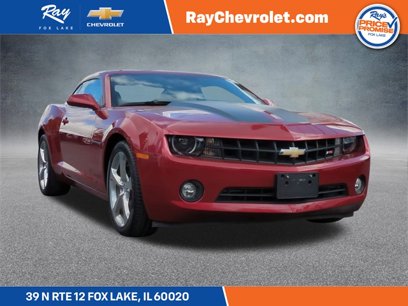 Certified 2013 Chevrolet Camaro LT w/ RS Package