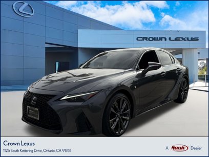 Certified 2023 Lexus IS 350 F Sport