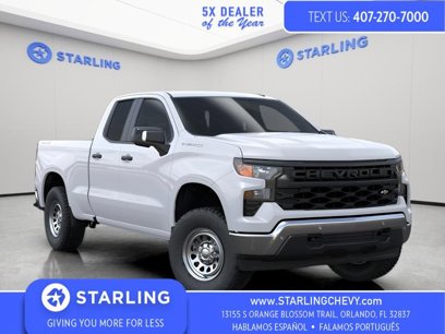 New 2025 Chevrolet Silverado 1500 W/T w/ WT Value Package