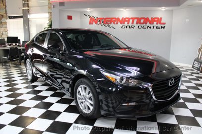 Used 2018 MAZDA MAZDA3 Sport w/ Preferred Equipment Package