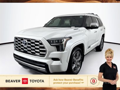 Certified 2024 Toyota Sequoia Capstone