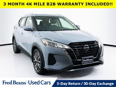 Used 2022 Nissan Kicks SV