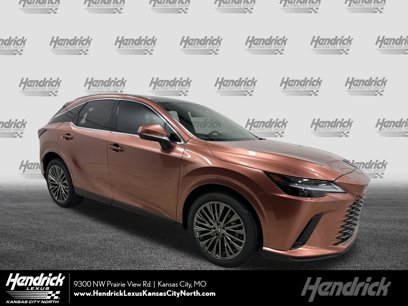 New 2025 Lexus RX 350 AWD