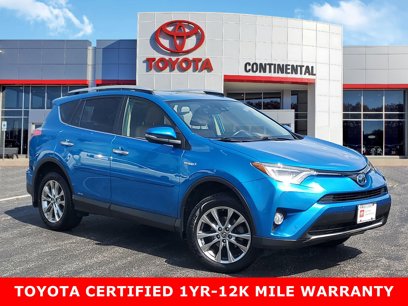 Certified 2016 Toyota RAV4 Limited
