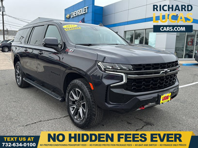 Used 2022 Chevrolet Suburban Z71 w/ Luxury Package