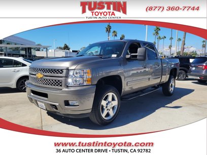 Used 2014 Chevrolet Silverado 2500 LTZ w/ LTZ Plus Package