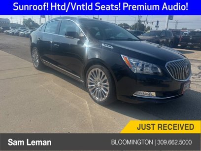 Used 2014 Buick LaCrosse Premium w/ Driver Confidence Package