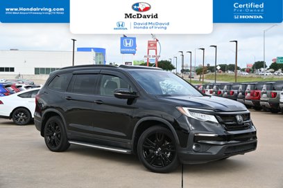 Certified 2021 Honda Pilot Black Edition