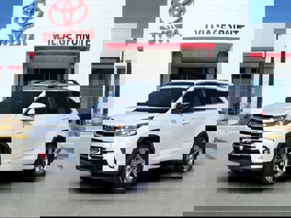 Certified 2019 Toyota Highlander Limited Platinum