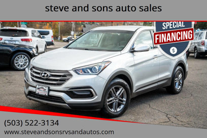 Used 2017 Hyundai Santa Fe Sport