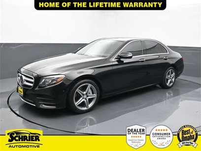 Used 2017 Mercedes-Benz E 300 4MATIC