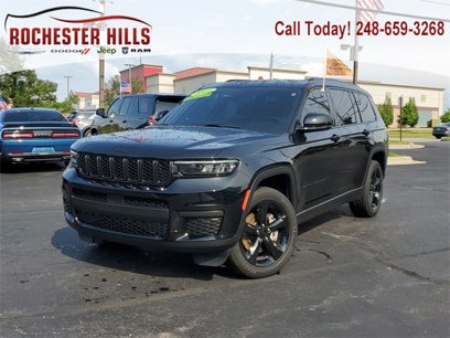 Certified 2023 Jeep Grand Cherokee L Laredo