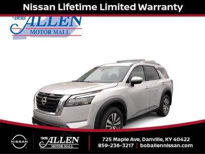 New 2025 Nissan Pathfinder SL