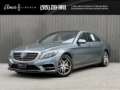Used 2016 Mercedes-Benz S 550 4MATIC Sedan