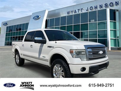 Used 2013 Ford F150 Platinum