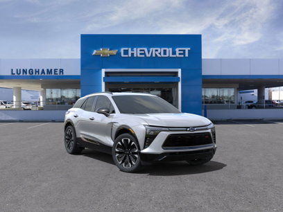 New 2025 Chevrolet Blazer EV RS