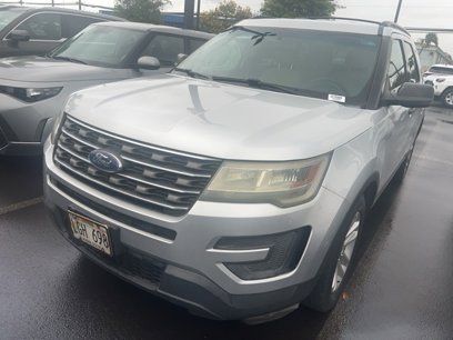 Used 2016 Ford Explorer FWD