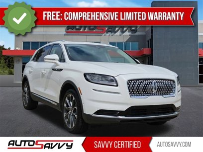 Used 2023 Lincoln Nautilus Reserve w/ Equipment Group 201A