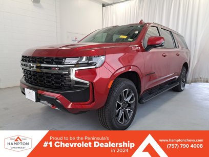 Used 2022 Chevrolet Suburban Z71 w/ Luxury Package