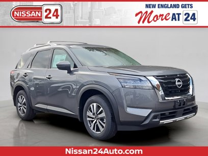 New 2025 Nissan Pathfinder SL
