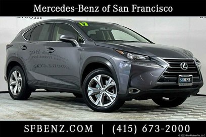 Used 2017 Lexus NX 200t F Sport