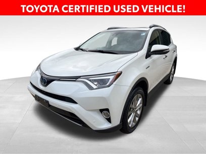Certified 2018 Toyota RAV4 Limited