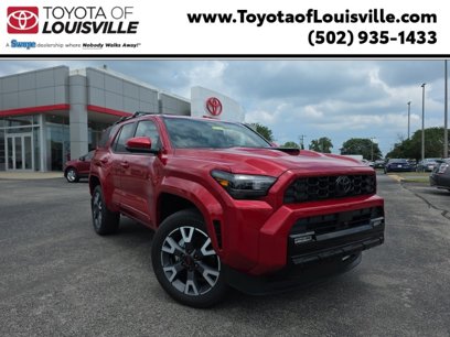 New 2025 Toyota 4Runner TRD Sport