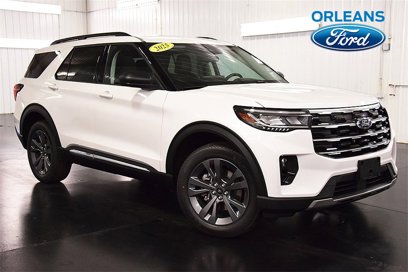New 2025 Ford Explorer Active