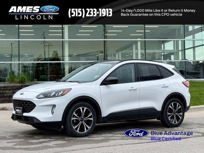 Certified 2022 Ford Escape SEL