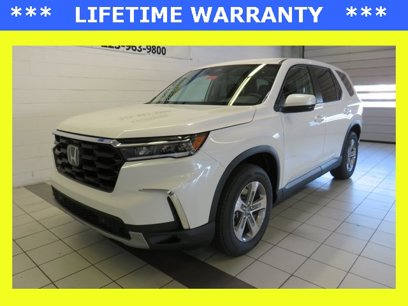 New 2025 Honda Pilot EX-L