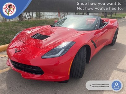 Used 2017 Chevrolet Corvette Stingray Convertible