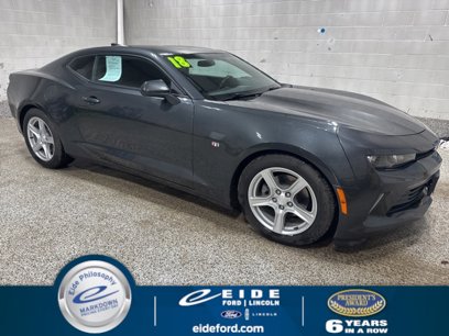 Used 2018 Chevrolet Camaro LS w/ Technology Package