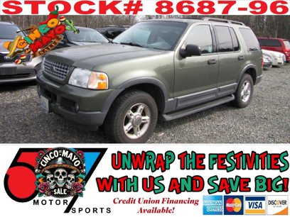 Used 2003 Ford Explorer Sport XLT