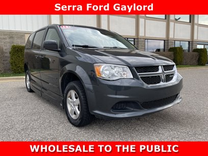 Used 2012 Dodge Grand Caravan SXT