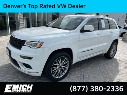 Used 2017 Jeep Grand Cherokee Summit w/ Platinum Series Group