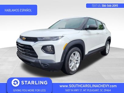 Used 2021 Chevrolet TrailBlazer LS