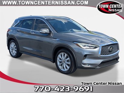 Used 2019 INFINITI QX50 Luxe w/ Cargo Package