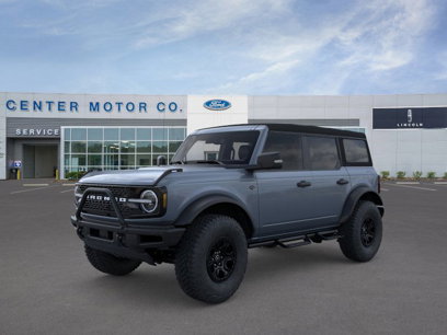 New 2024 Ford Bronco Wildtrak