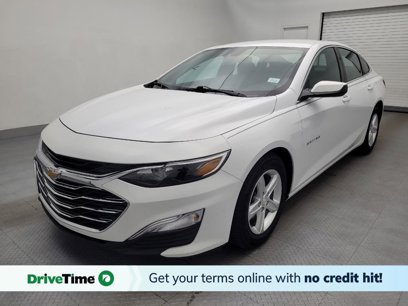Used 2021 Chevrolet Malibu LS w/ Driver Confidence Package II
