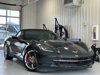 Used 2014 Chevrolet Corvette Stingray Convertible