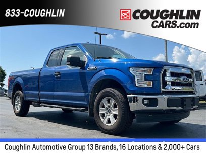 Used 2017 Ford F150 XLT w/ Equipment Group 301A Mid