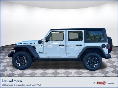 Used 2023 Jeep Wrangler Unlimited Rubicon 4xe w/ Cold Weather Group