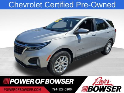 Certified 2022 Chevrolet Equinox LT