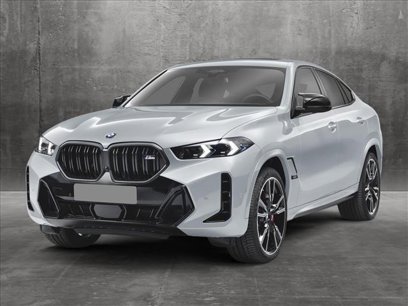 New 2025 BMW X6 xDrive40i w/ Climate Comfort Package