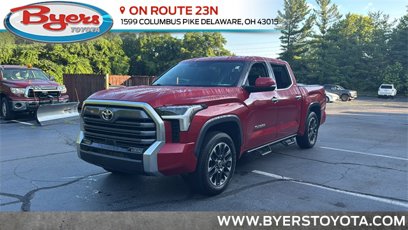 Used 2022 Toyota Tundra Limited w/ Power Package