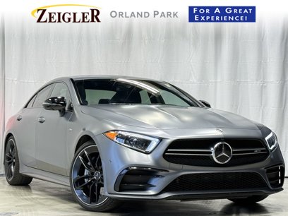 Used 2021 Mercedes-Benz CLS 53 AMG 4MATIC