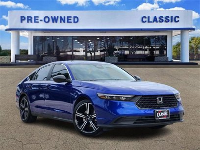 Used 2024 Honda Accord Sport