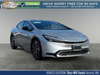 Certified 2024 Toyota Prius Prime Premium